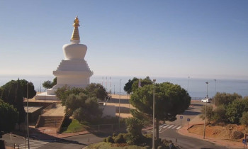 Imagen de vista previa de la cámara web Benalmádena - Costa del Sol